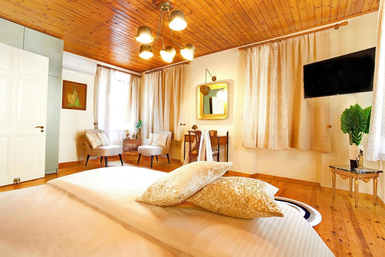 コルフ島Nona'S Houseアパートメント エクステリア 写真