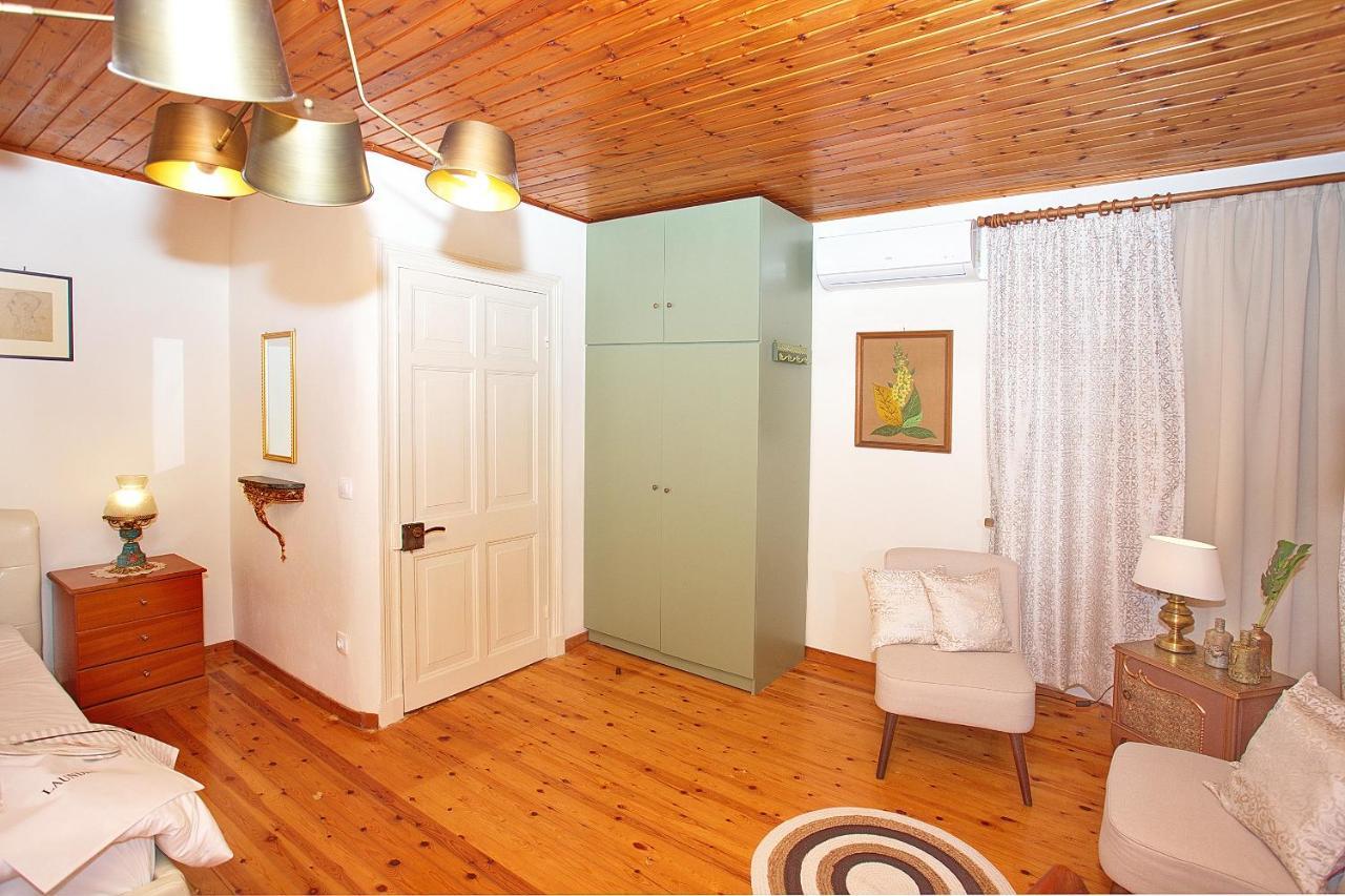 コルフ島Nona'S Houseアパートメント エクステリア 写真