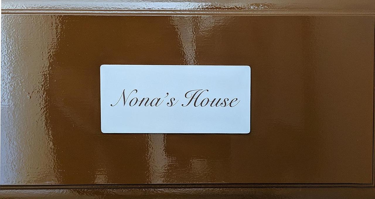 コルフ島Nona'S Houseアパートメント エクステリア 写真