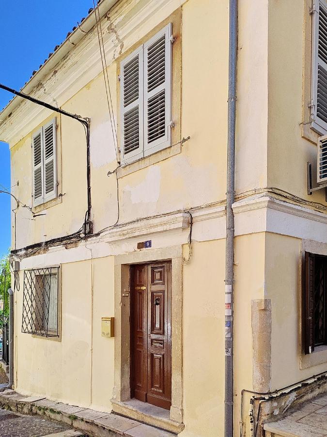 コルフ島Nona'S Houseアパートメント エクステリア 写真